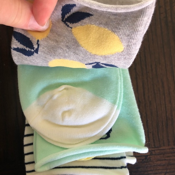 🍋Kelly&Katie - 3-Pair Lemon Themed Socks🍋 - Picture 6 of 7